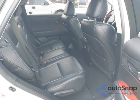 2011 Lexus Rx 350 z USA, uszkodzony, nr VIN 2T2BK1BA2BC107313